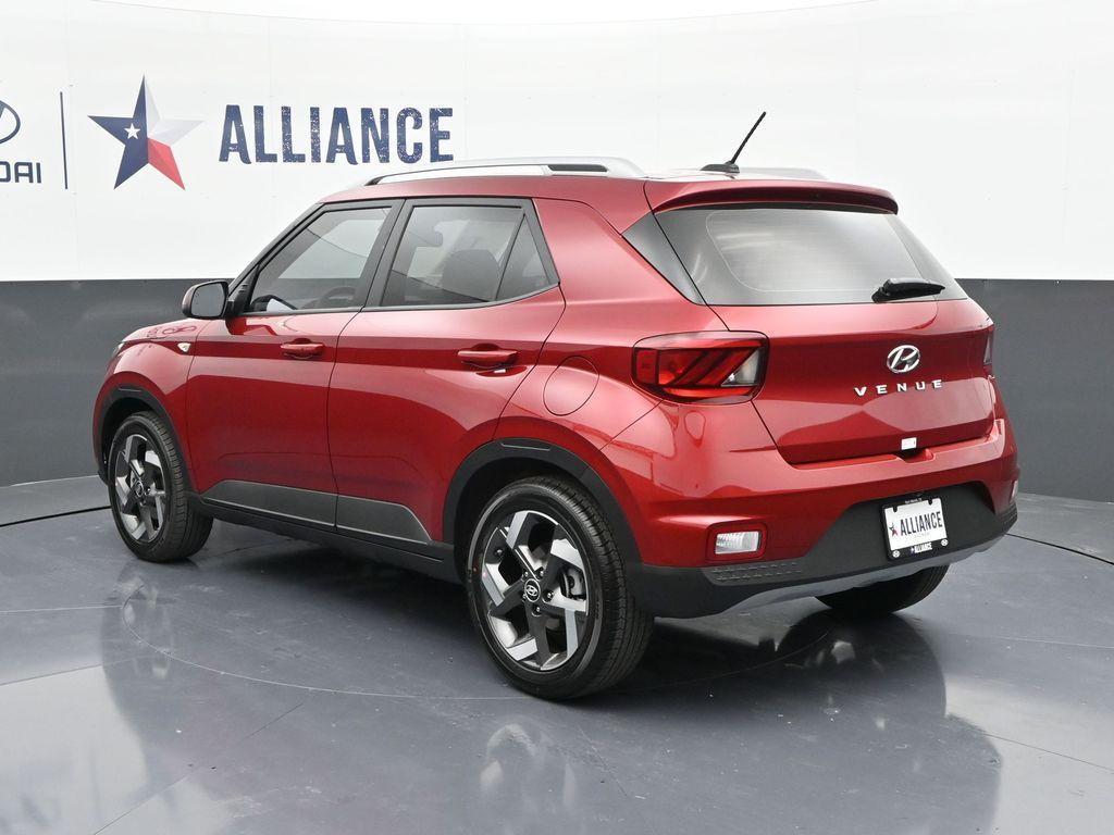 new 2025 Hyundai Venue car, priced at $24,094