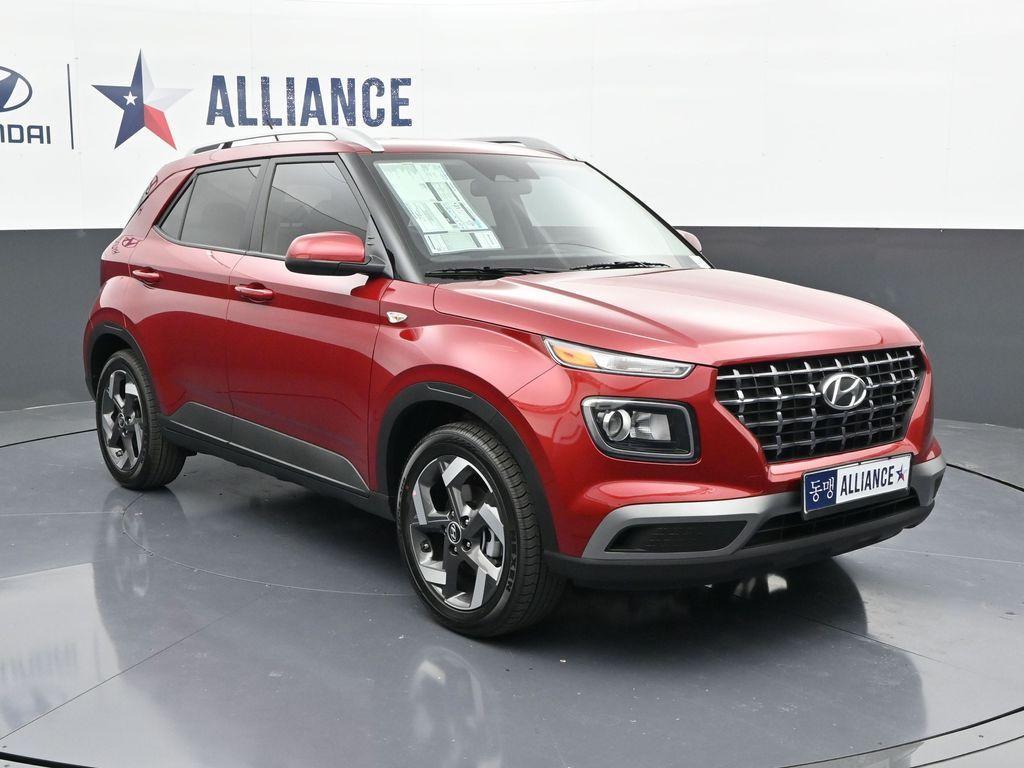 new 2025 Hyundai Venue car, priced at $24,094