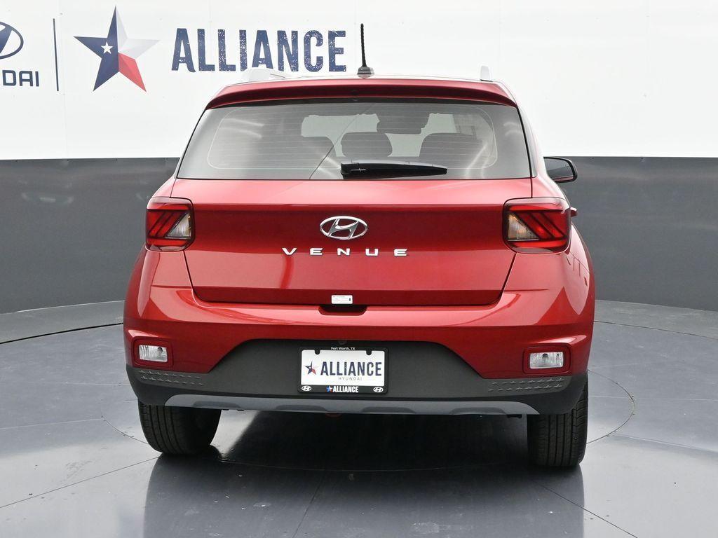 new 2025 Hyundai Venue car, priced at $24,094