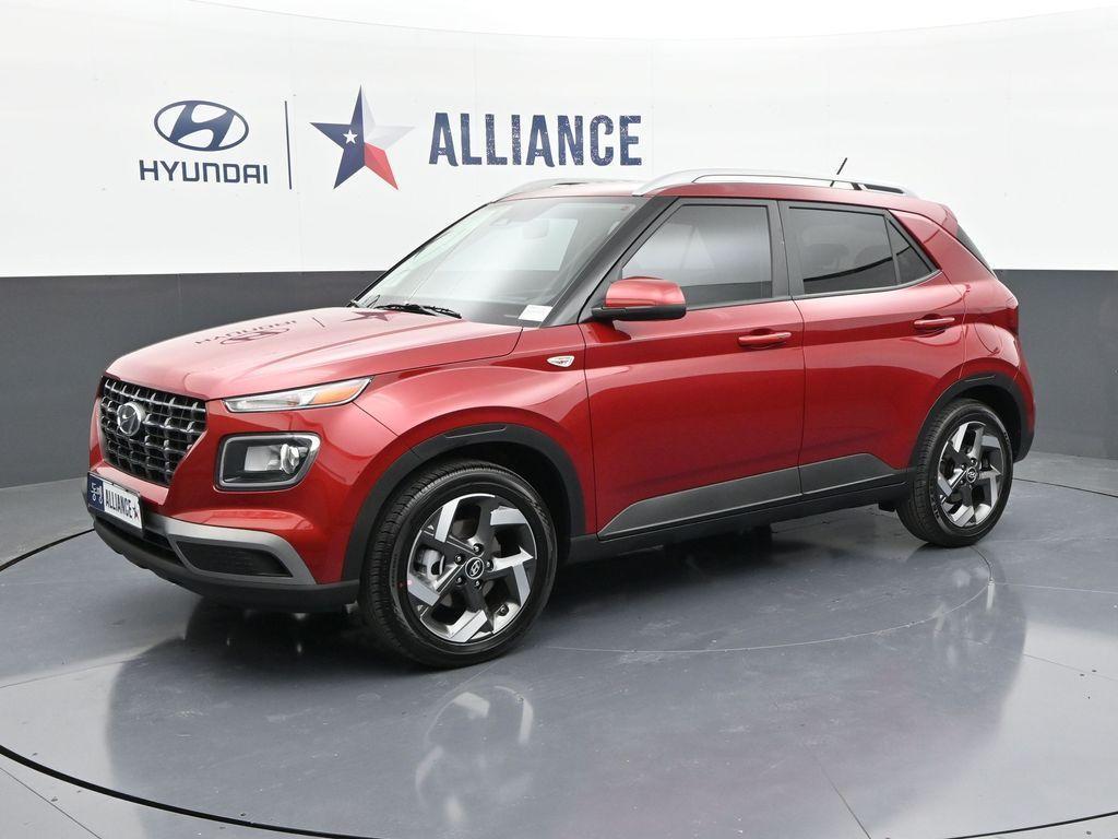 new 2025 Hyundai Venue car, priced at $24,094
