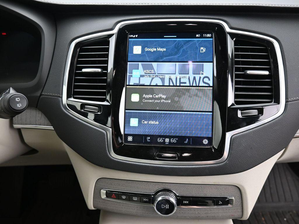 used 2024 Volvo XC90 car, priced at $52,699