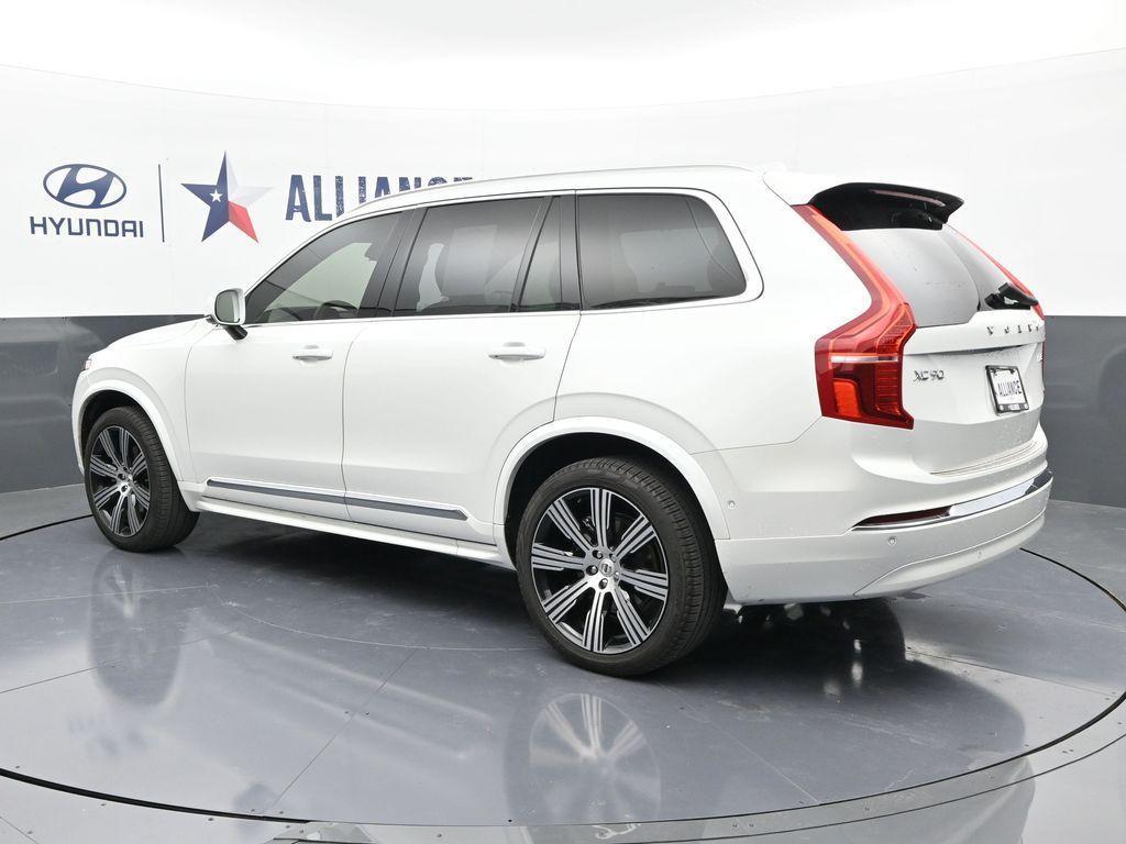 used 2024 Volvo XC90 car, priced at $52,699