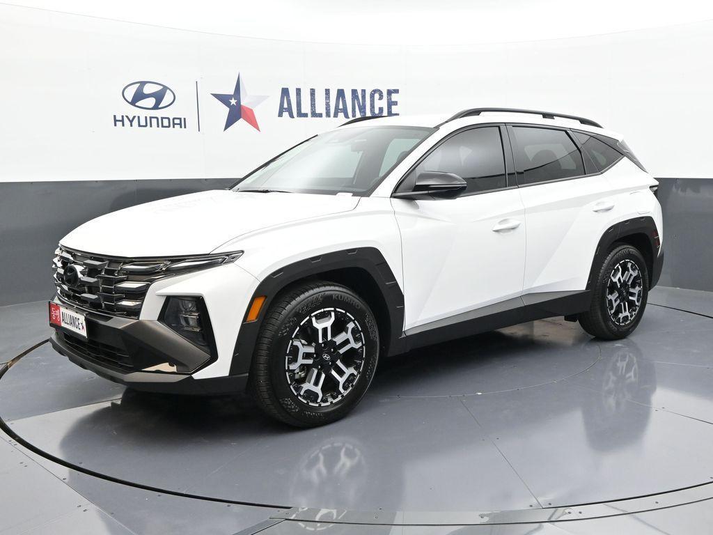 new 2025 Hyundai Tucson car, priced at $34,200