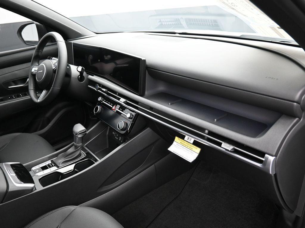 new 2025 Hyundai Tucson car, priced at $34,200