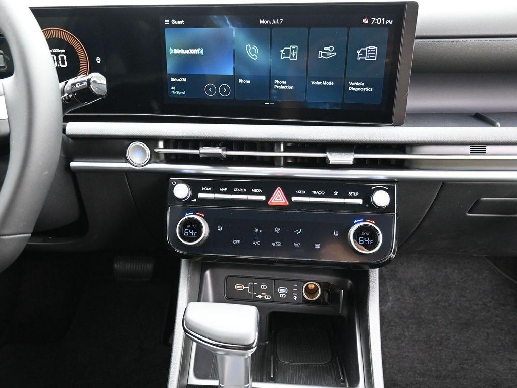 new 2025 Hyundai Tucson car, priced at $34,200