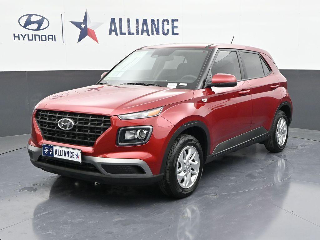new 2025 Hyundai Venue car, priced at $21,051