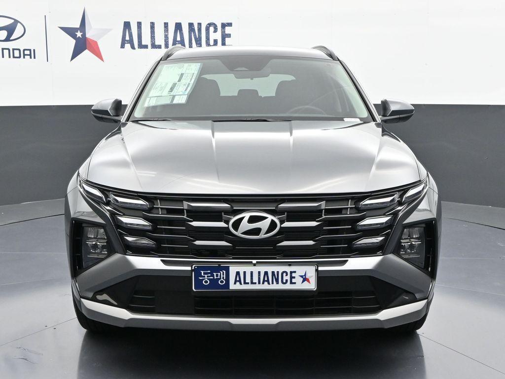 new 2025 Hyundai Tucson car, priced at $31,370
