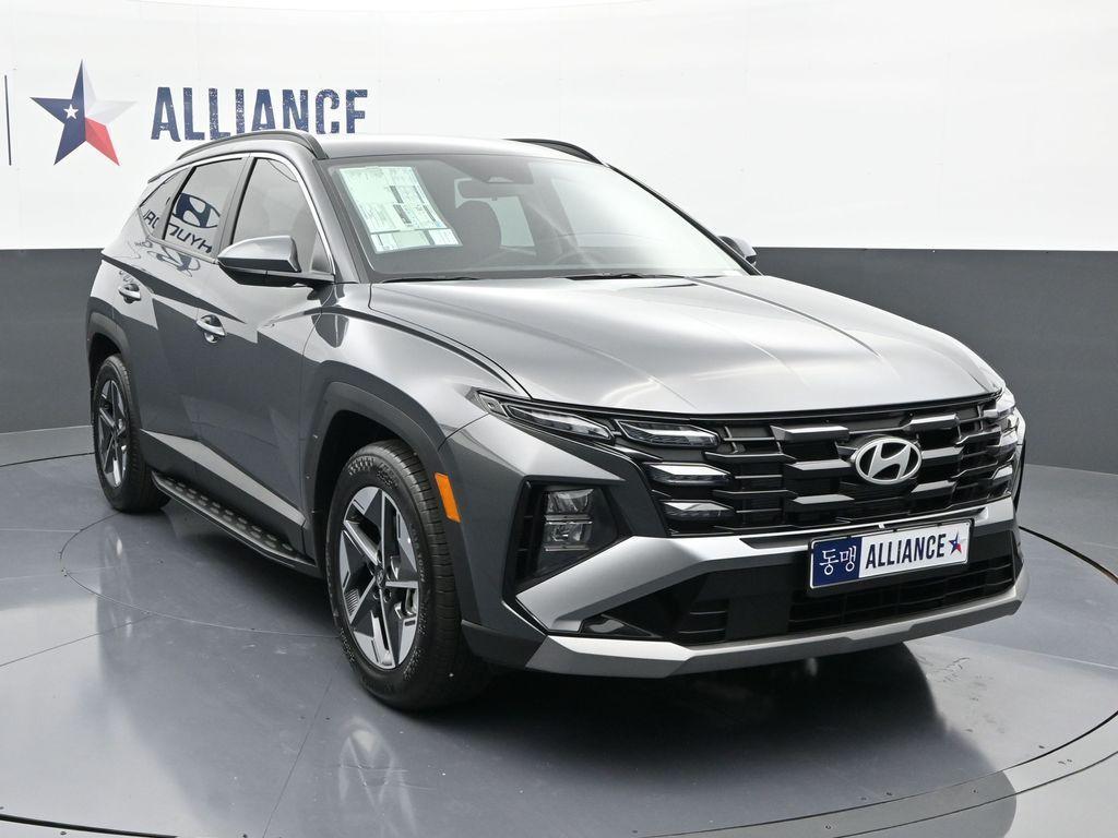 new 2025 Hyundai Tucson car, priced at $31,370