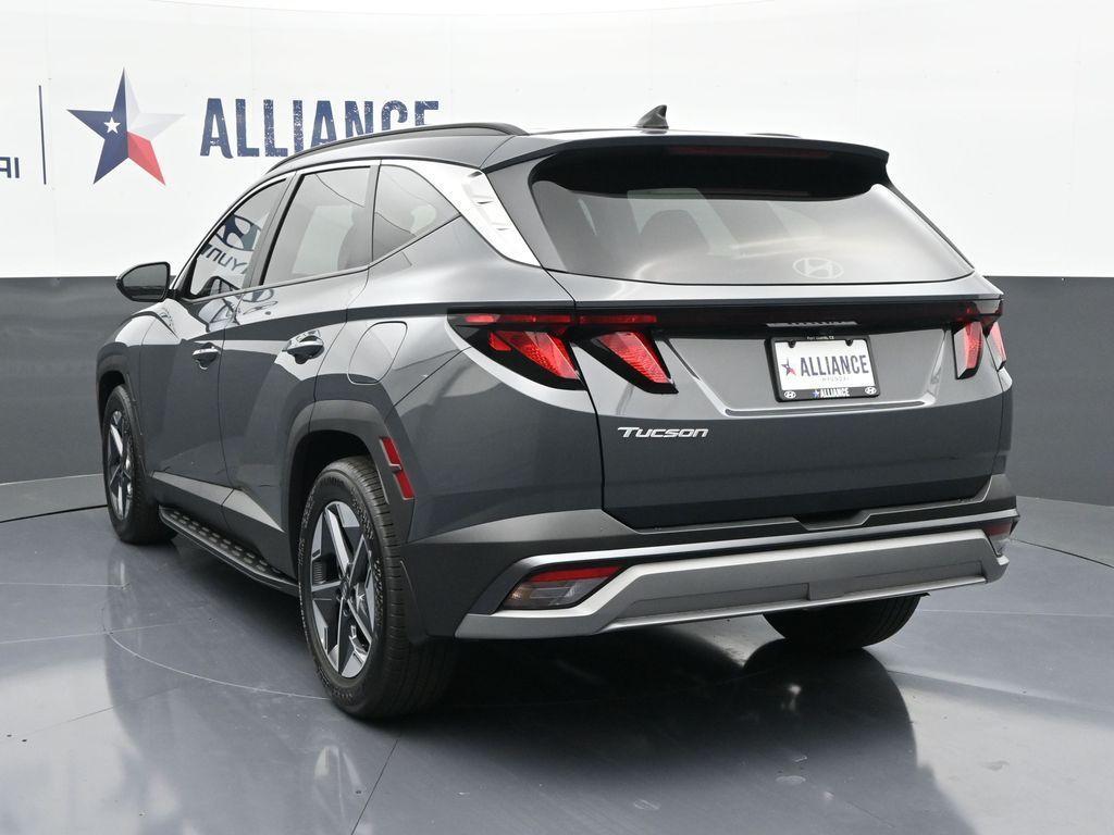 new 2025 Hyundai Tucson car, priced at $31,370