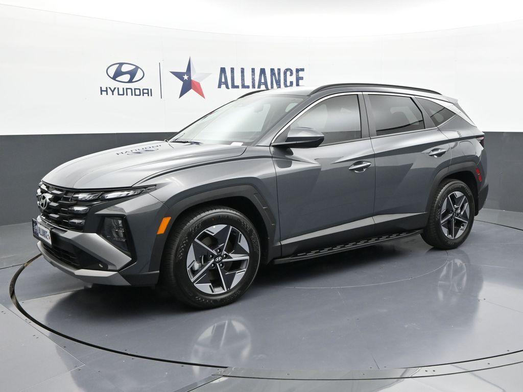 new 2025 Hyundai Tucson car, priced at $31,370