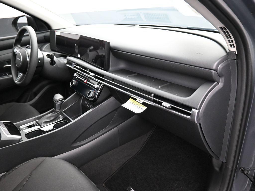 new 2025 Hyundai Tucson car, priced at $31,370