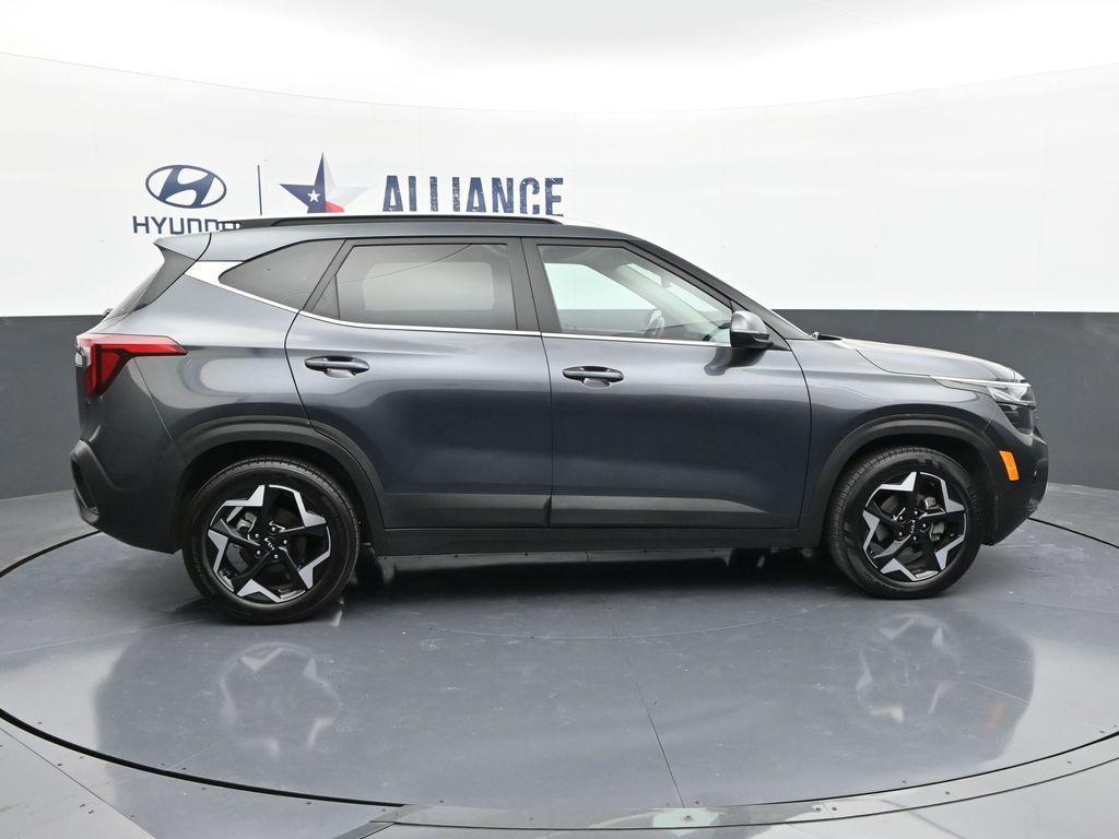 used 2024 Kia Seltos car, priced at $22,999