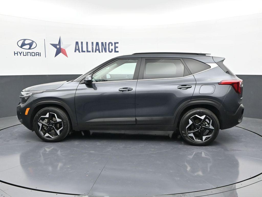 used 2024 Kia Seltos car, priced at $22,999