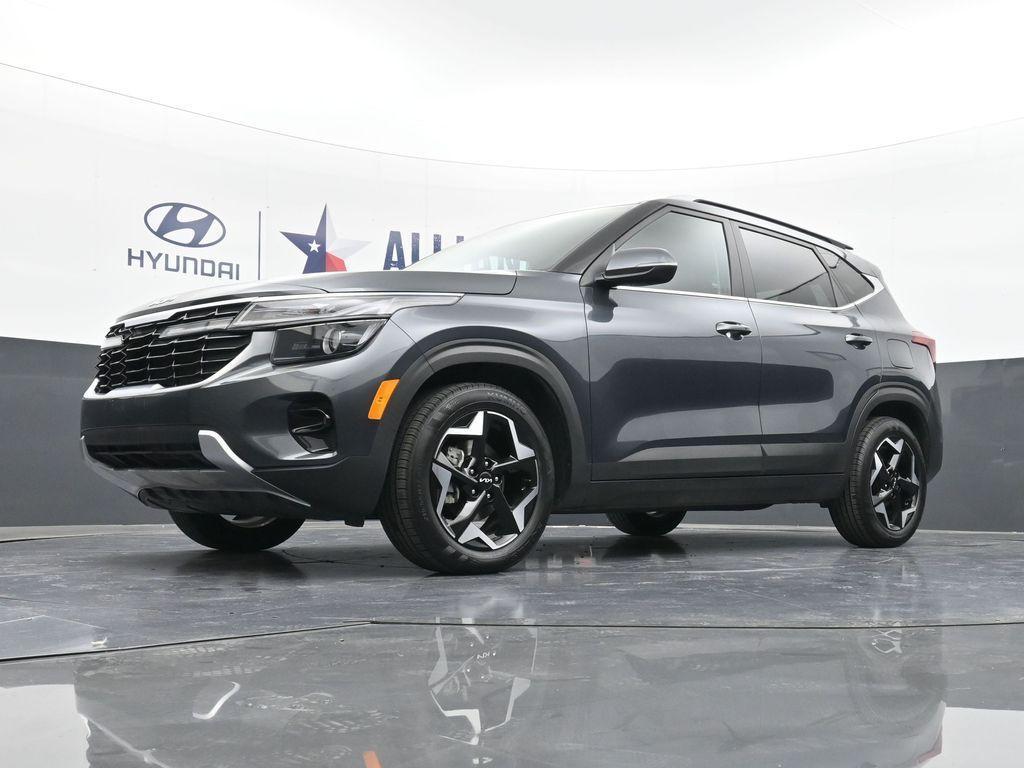 used 2024 Kia Seltos car, priced at $22,999