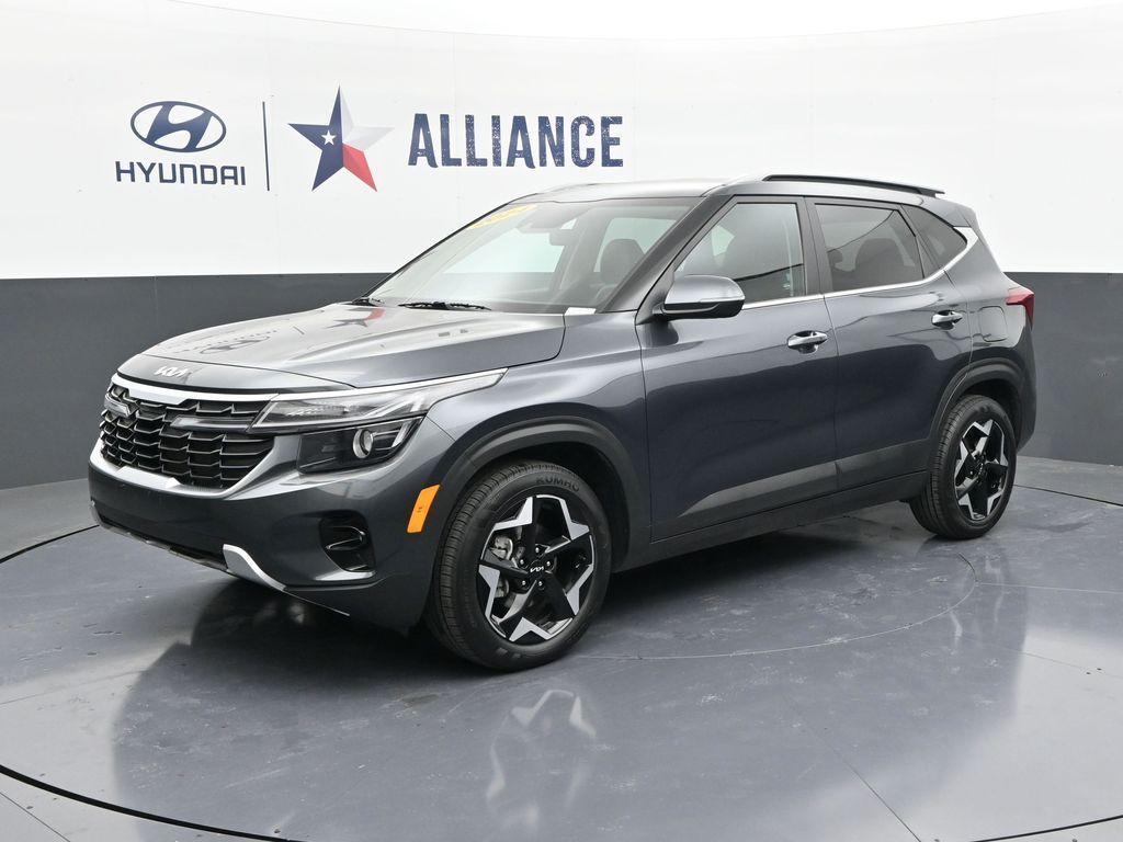used 2024 Kia Seltos car, priced at $22,999