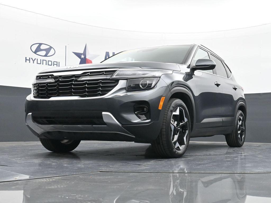 used 2024 Kia Seltos car, priced at $22,999