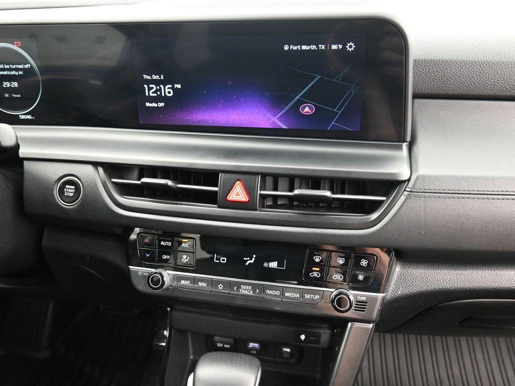used 2024 Kia Seltos car, priced at $22,999