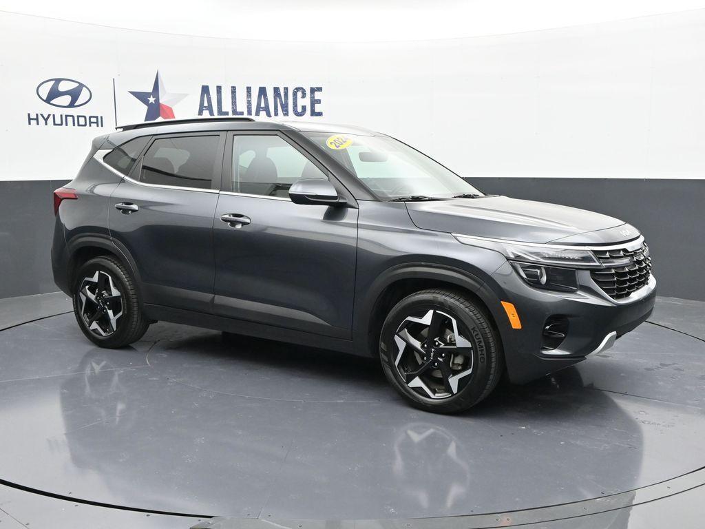 used 2024 Kia Seltos car, priced at $22,999