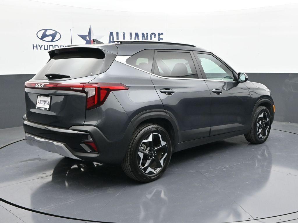 used 2024 Kia Seltos car, priced at $22,999