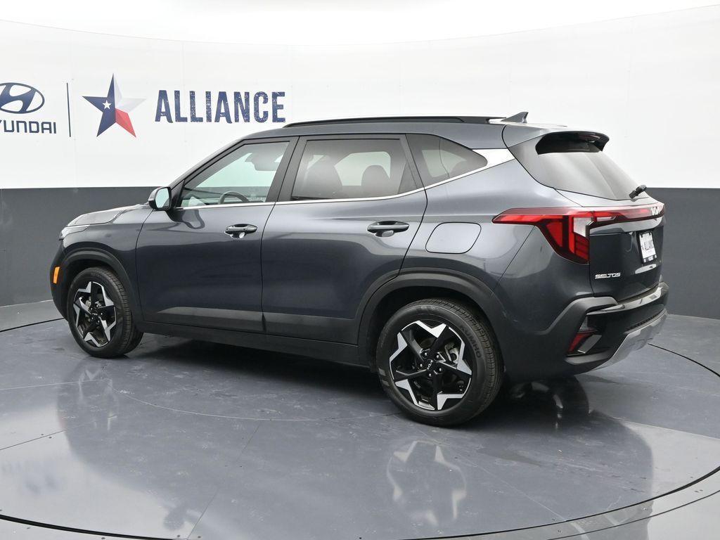 used 2024 Kia Seltos car, priced at $22,999