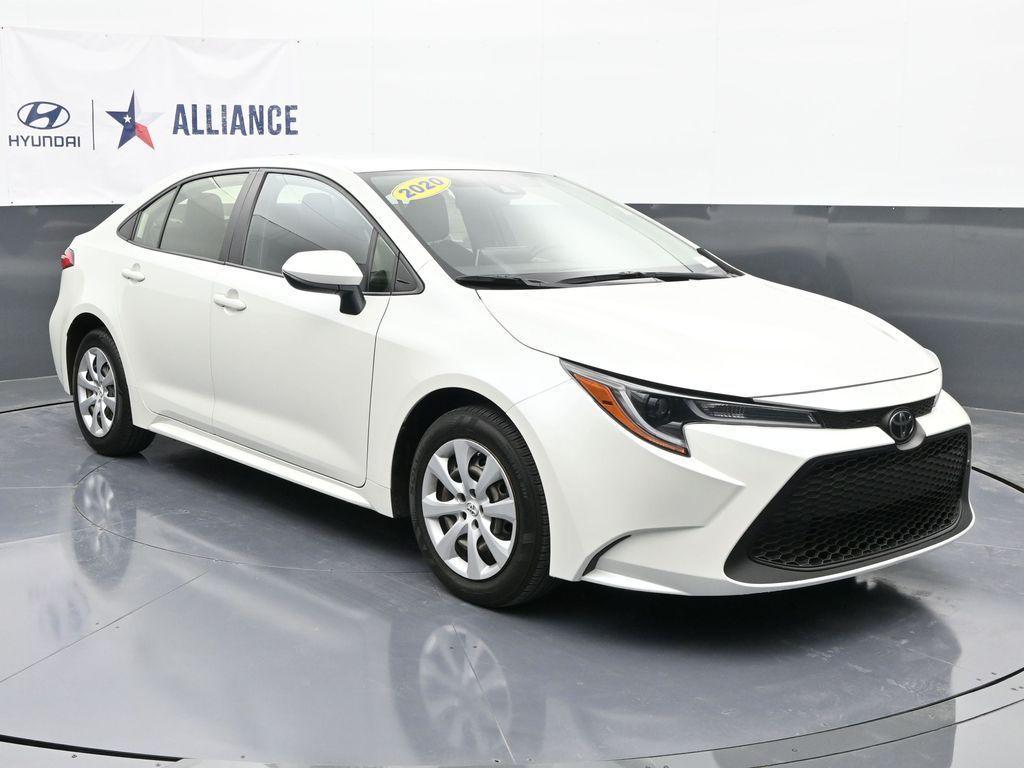 used 2020 Toyota Corolla car, priced at $14,829