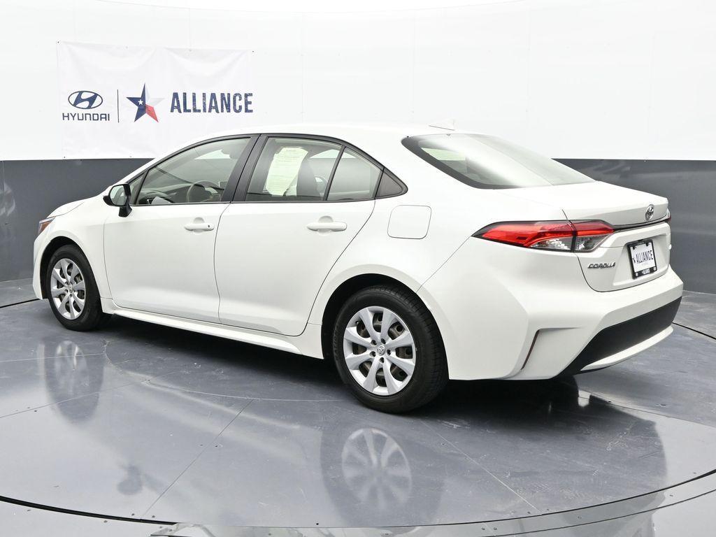 used 2020 Toyota Corolla car, priced at $14,829
