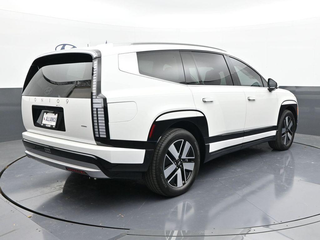 new 2026 Hyundai IONIQ 9 car, priced at $64,150