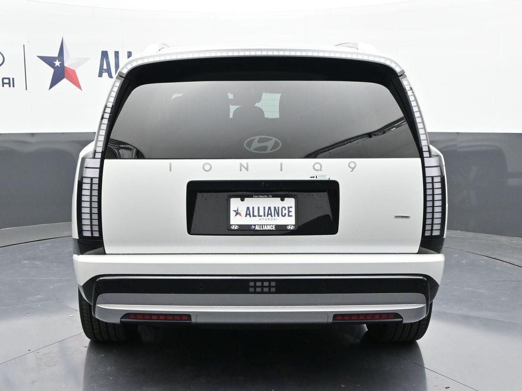 new 2026 Hyundai IONIQ 9 car, priced at $64,150