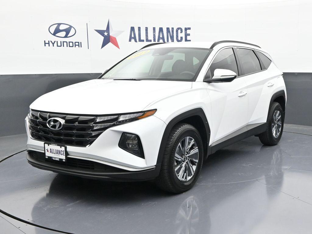 used 2022 Hyundai TUCSON Hybrid car, priced at $19,899
