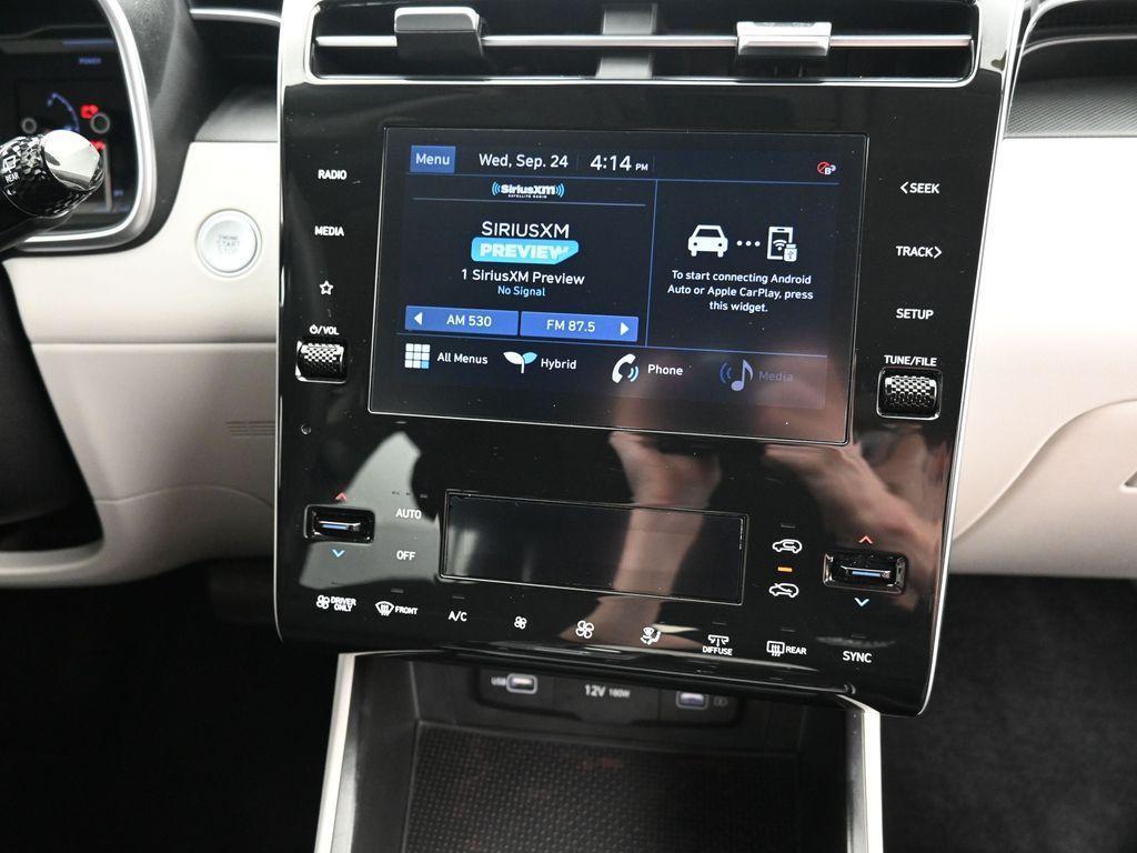 used 2022 Hyundai TUCSON Hybrid car, priced at $19,899