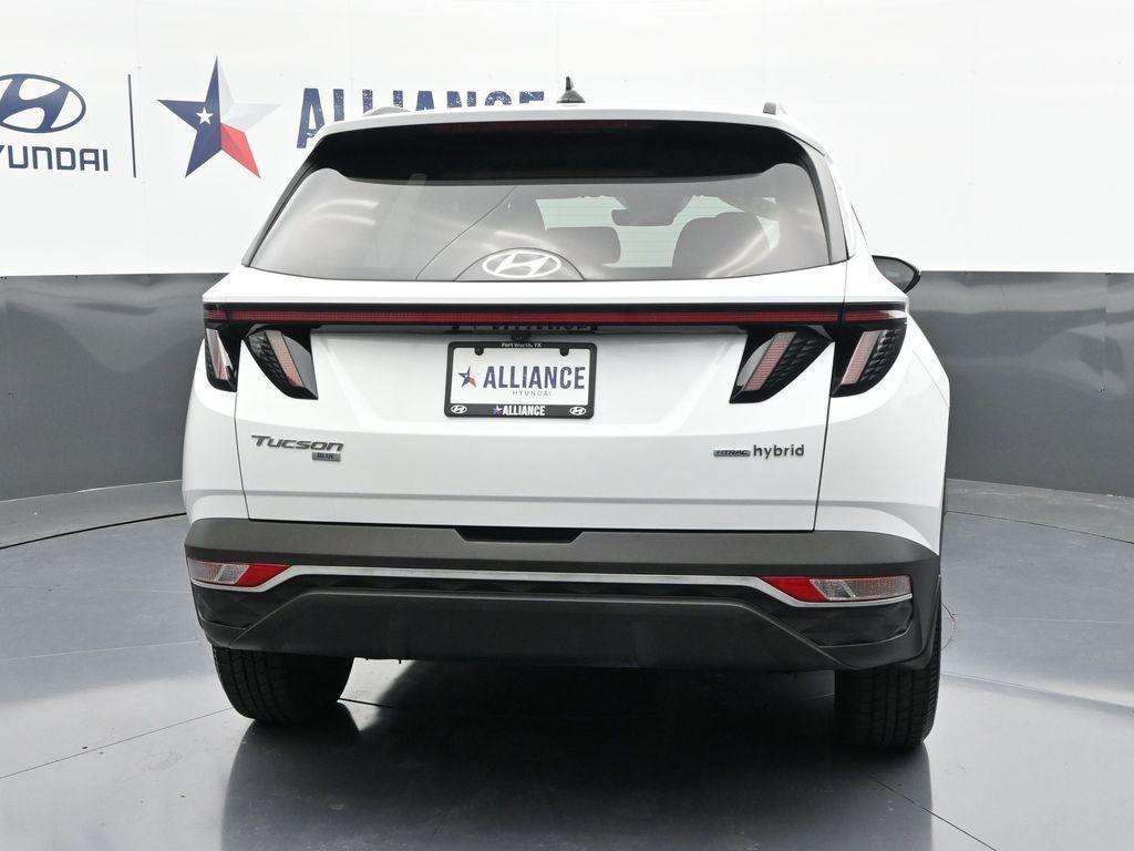used 2022 Hyundai TUCSON Hybrid car, priced at $19,899