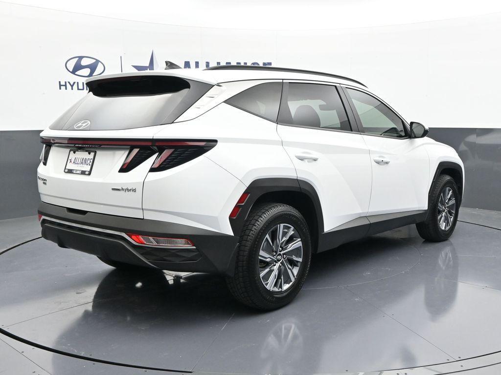used 2022 Hyundai TUCSON Hybrid car, priced at $19,899