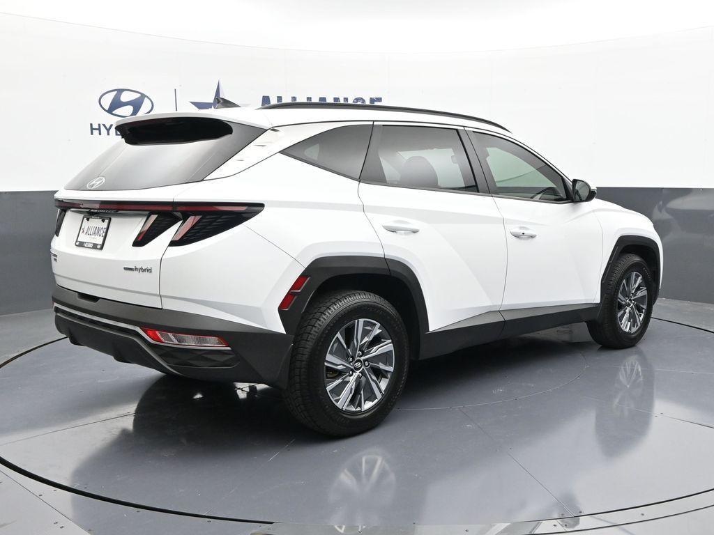 used 2022 Hyundai TUCSON Hybrid car, priced at $19,899