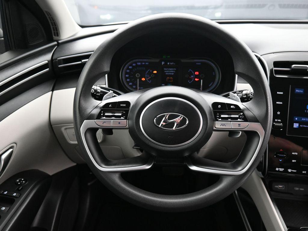used 2022 Hyundai TUCSON Hybrid car, priced at $19,899