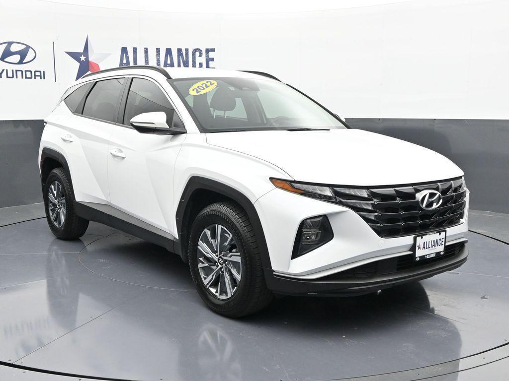 used 2022 Hyundai TUCSON Hybrid car, priced at $19,899