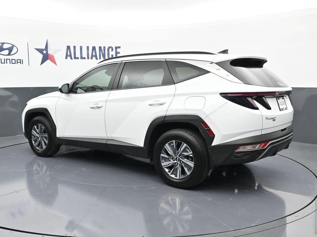 used 2022 Hyundai TUCSON Hybrid car, priced at $19,899