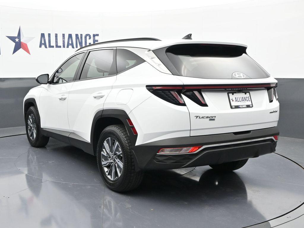 used 2022 Hyundai TUCSON Hybrid car, priced at $19,899