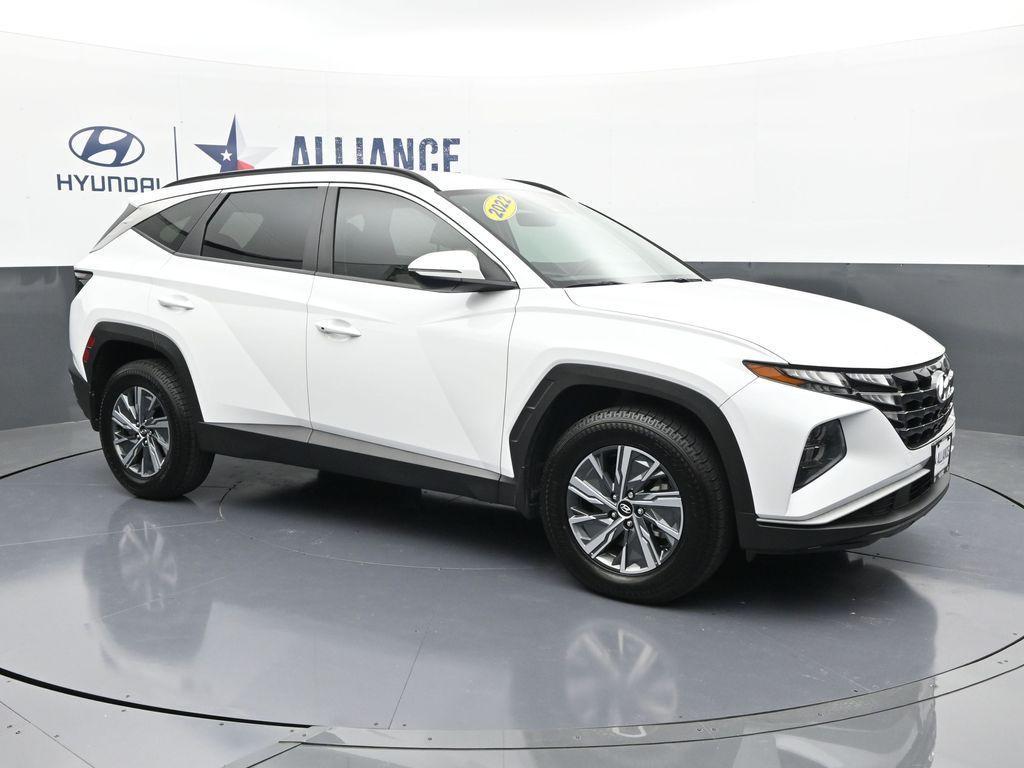 used 2022 Hyundai TUCSON Hybrid car, priced at $19,899