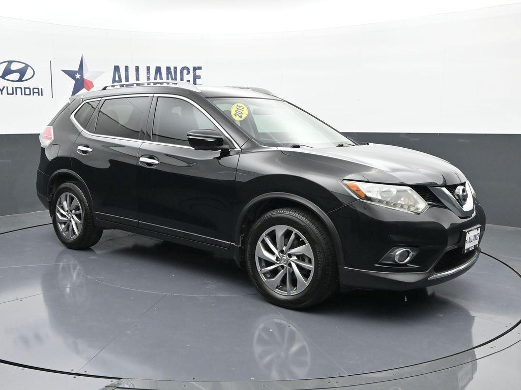 used 2015 Nissan Rogue car, priced at $10,299