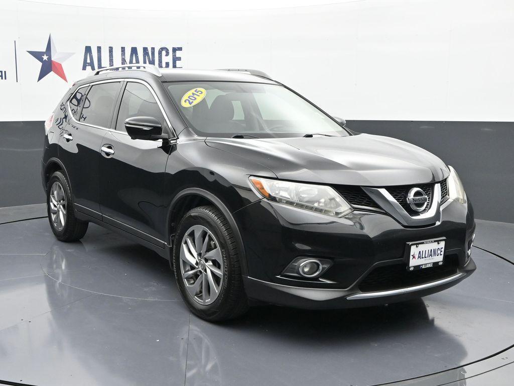 used 2015 Nissan Rogue car, priced at $10,299
