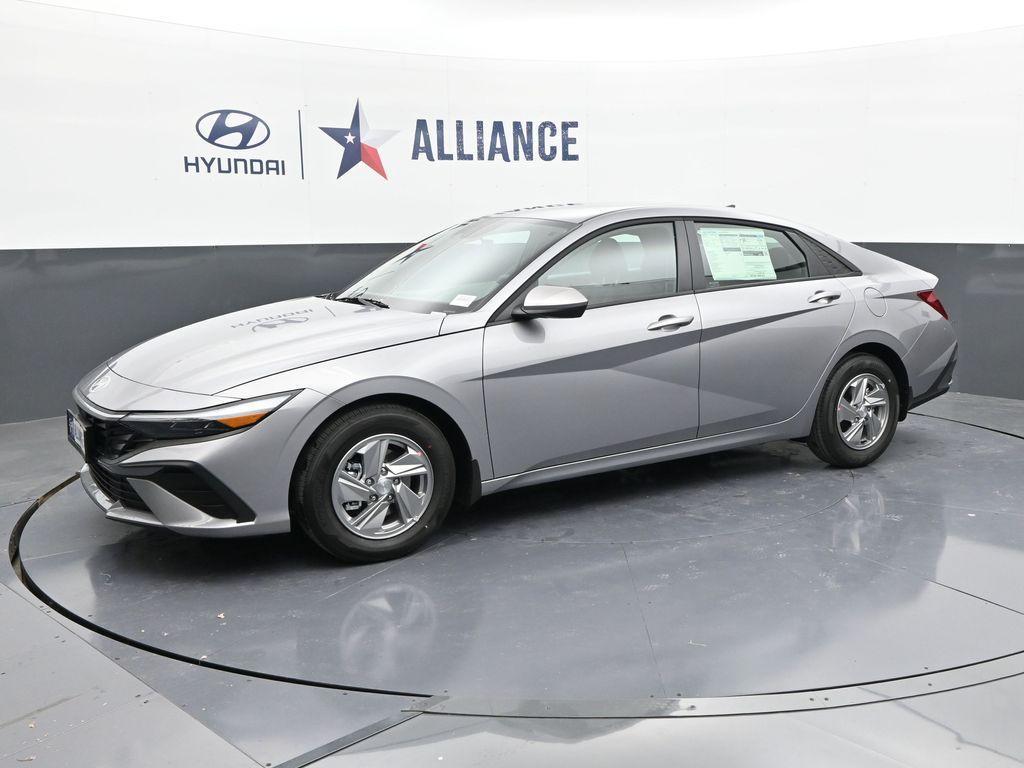 new 2025 Hyundai Elantra car, priced at $21,365
