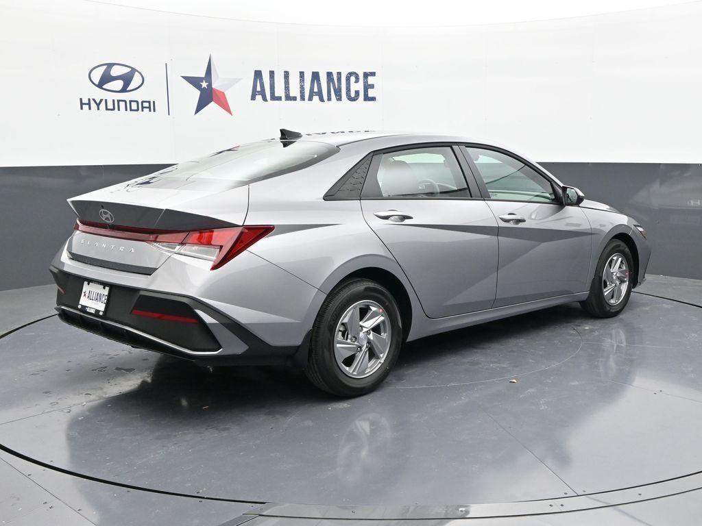 new 2025 Hyundai Elantra car, priced at $21,365