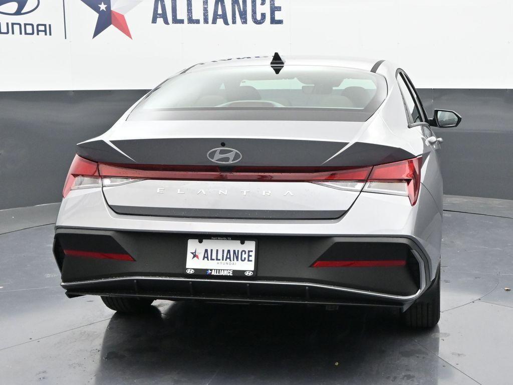 new 2025 Hyundai Elantra car, priced at $21,365