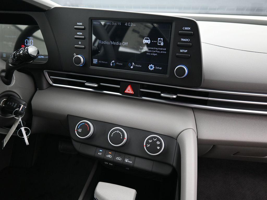 new 2025 Hyundai Elantra car, priced at $21,365