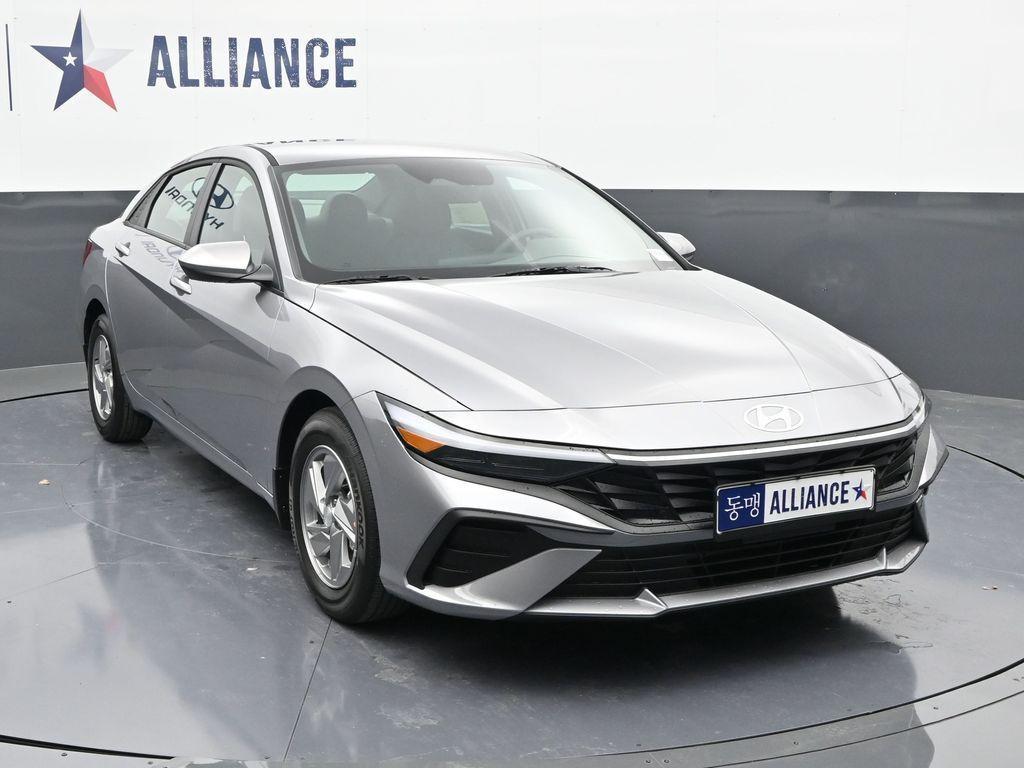 new 2025 Hyundai Elantra car, priced at $21,365