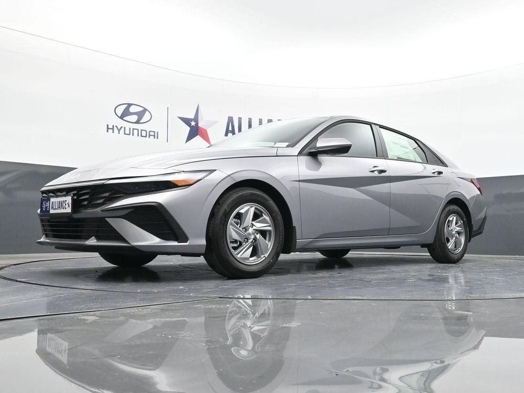 new 2025 Hyundai Elantra car, priced at $21,365