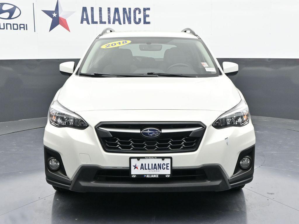 used 2018 Subaru Crosstrek car, priced at $15,999