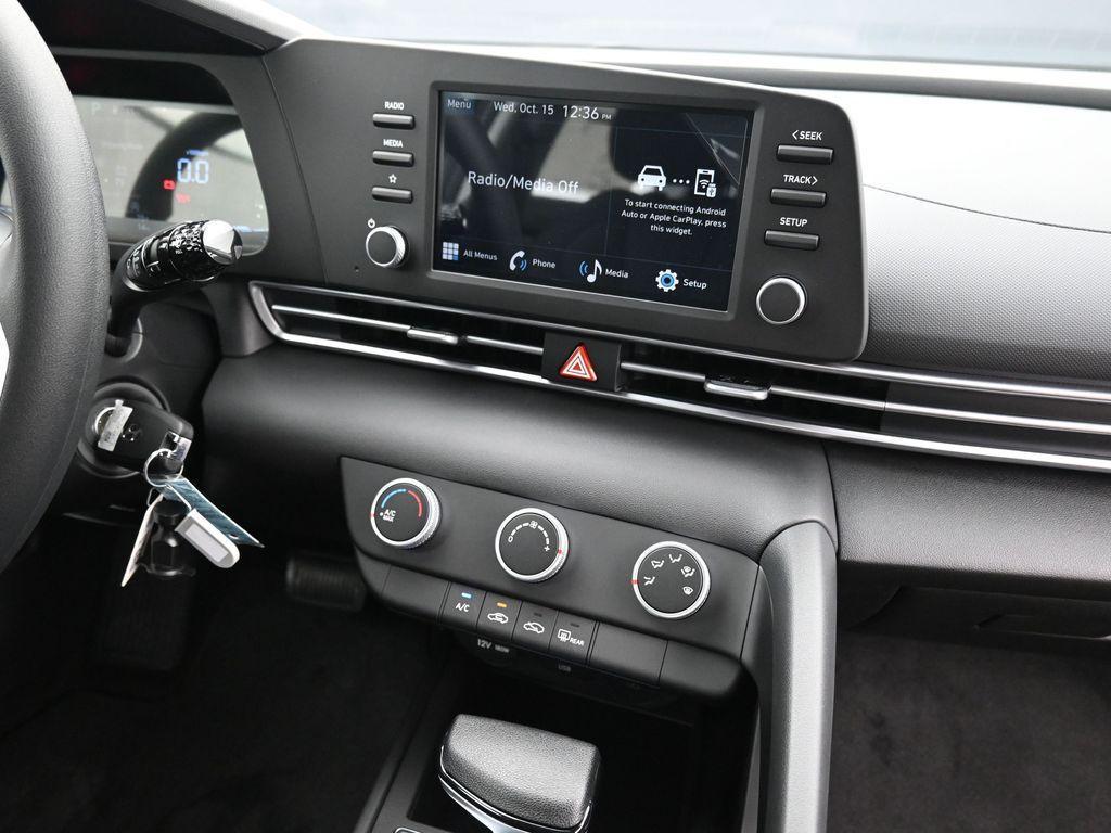 new 2025 Hyundai Elantra car, priced at $21,445