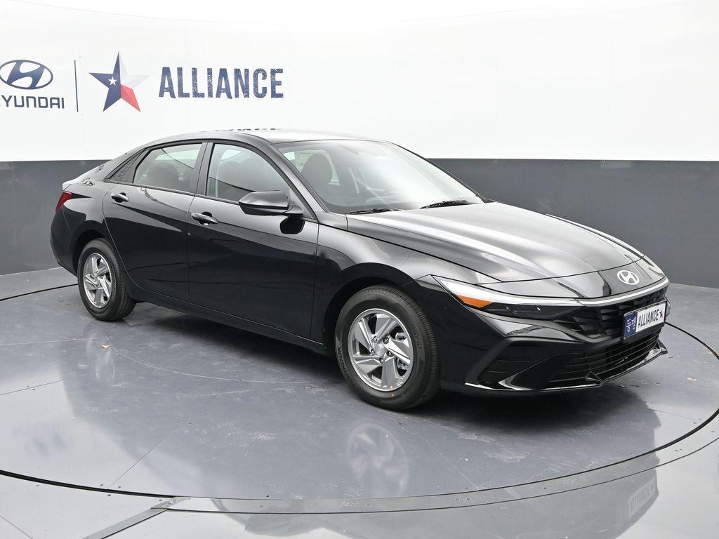 new 2025 Hyundai Elantra car, priced at $21,445