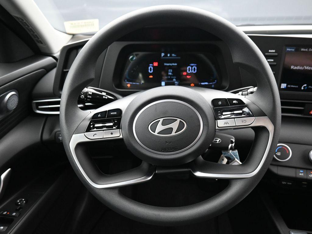 new 2025 Hyundai Elantra car, priced at $21,445